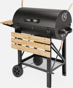 Alice's Garden | BBQ Serge | Houtskool | 114x75x98cm | Zwart 9 Alice's Garden | BBQ Serge | Houtskool | 114x75x98cm | Zwart -Barbecuebenodigdheden 1001x1200