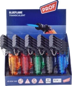 Prof Turbo Aansteker - Stormaansteker - Kaarsen - BBQ - Sigaren - 1 St -Barbecuebenodigdheden 1010x1200