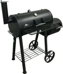 Fire Beam Houtskool Barbecue - Grilloppervlak (LxB) 35 X 66 Cm - Smoker - Zwart 17 Fire Beam Houtskool Barbecue - Grilloppervlak (LxB) 35 X 66 Cm - Smoker - Zwart -Barbecuebenodigdheden 1018x1200