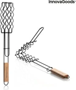 Innovagoods BARBECUEGRIL VOOR WORSTJES SOSKET - Bbq Accesoires - Bbq Accesoires Rooster -Barbecuebenodigdheden 1019x1200
