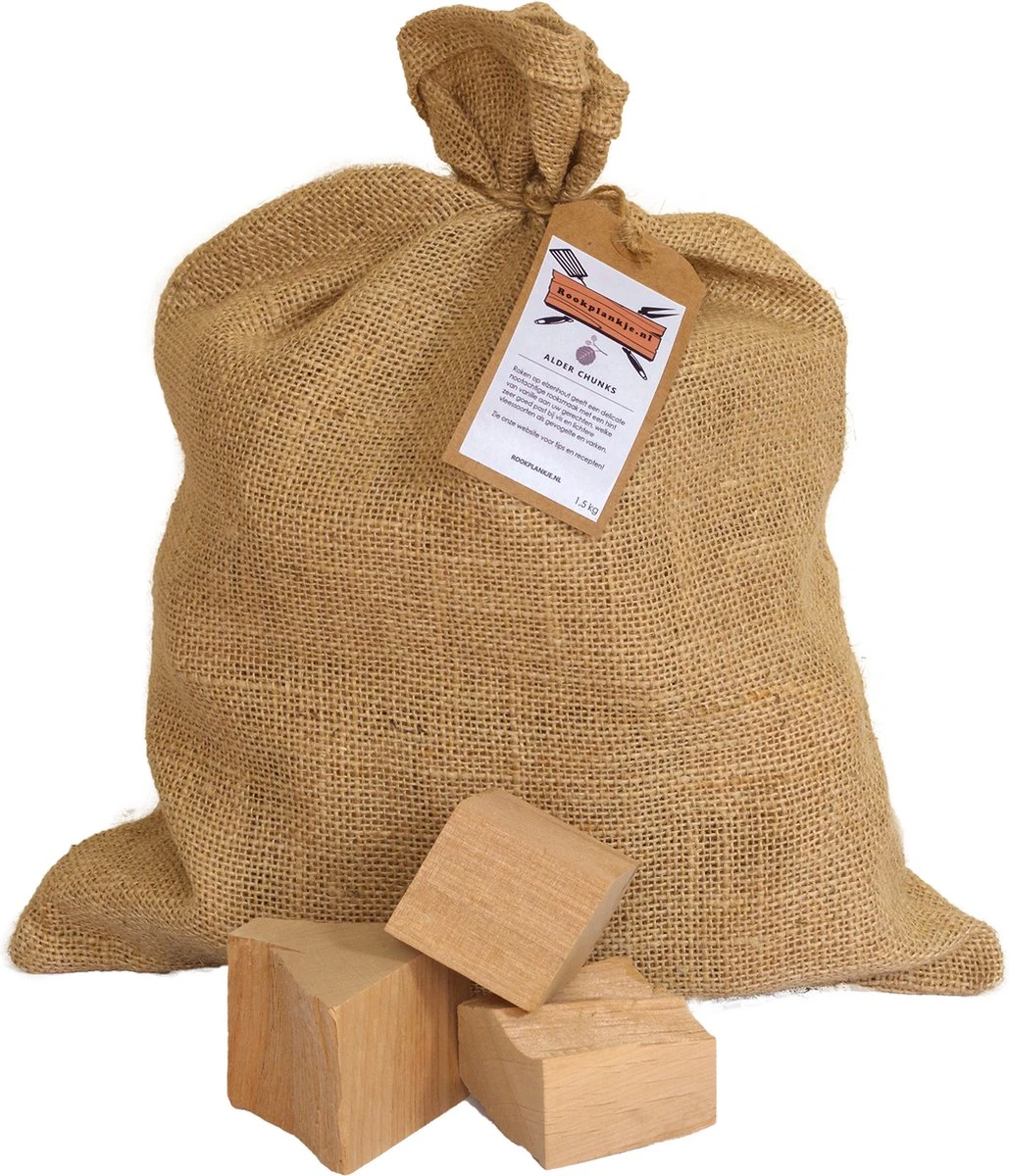 Chunks Assortiment XXL | BBQ | Rookhout | Kadopakket 3 Chunks Assortiment XXL | BBQ | Rookhout | Kadopakket - Afbeelding 3