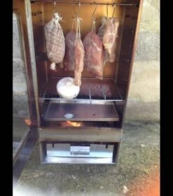 2-L Home & Garden XL Rookoven - RVS - 80x40x28 Cm - 3 Etages 21 2-L Home & Garden XL Rookoven - RVS - 80x40x28 Cm - 3 Etages -Barbecuebenodigdheden 1060x1200 1