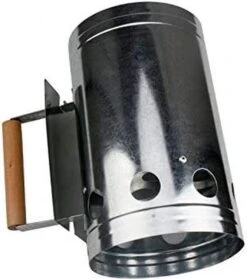 BBQ Collection Houtskoolstarter - Metaal - 27x16cm -Barbecuebenodigdheden 1063x1200 5