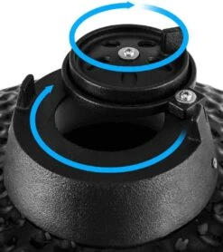 Patton Kamado 15" - Keramisch - Tafel Model - Premium Black - Medium - Zwart -Barbecuebenodigdheden 1065x1200 1