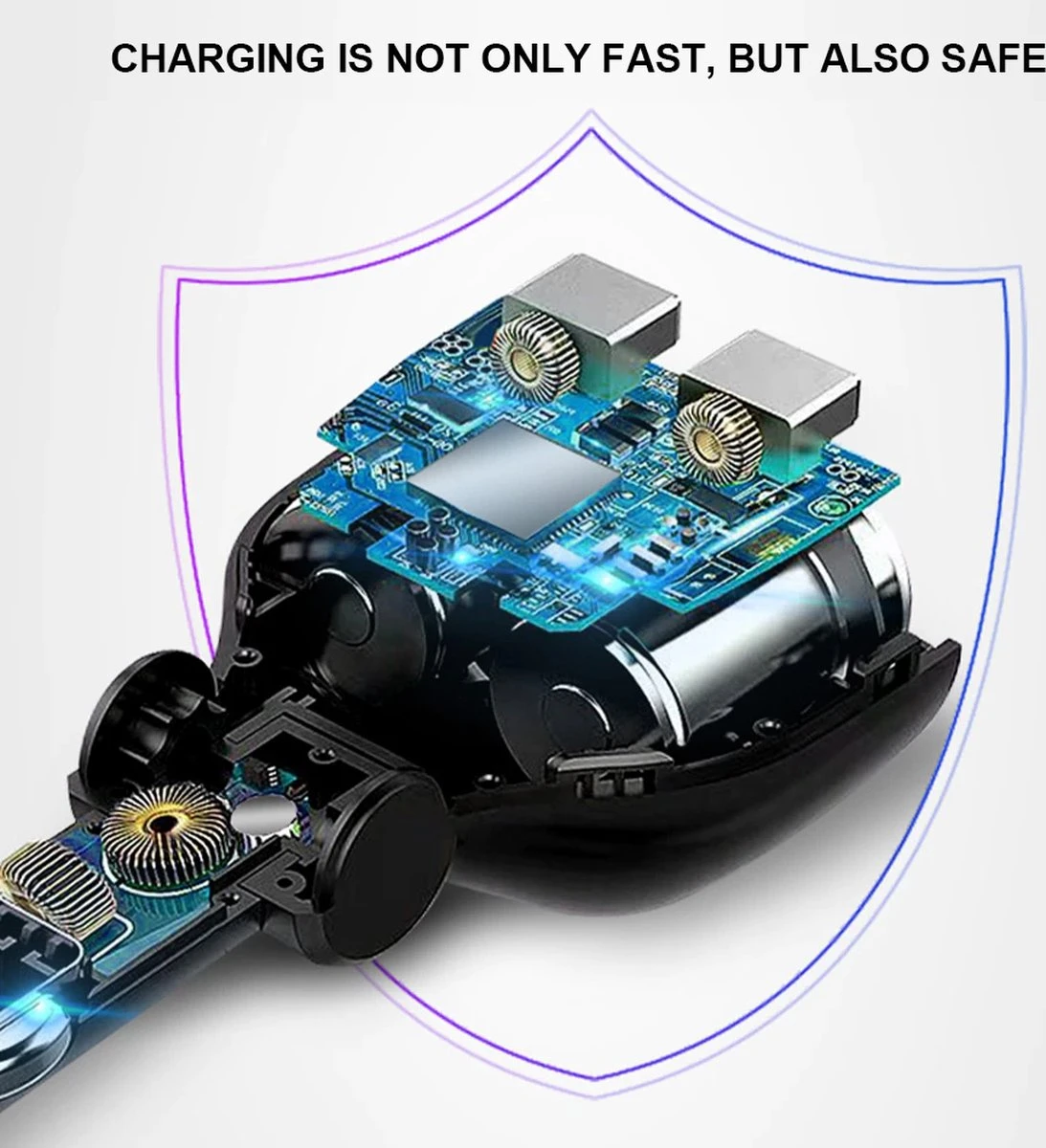 Auto Sigarettenaansteker Splitter - Losse Oplader - USB 2.0 A/USB 3.0 A 2 Poorten - Zwart - Snellader - Splitter - Auto Lader USB 9 Auto Sigarettenaansteker Splitter - Losse Oplader - USB 2.0 A/USB 3.0 A 2 Poorten - Zwart - Snellader - Splitter - Auto Lader USB - Afbeelding 9