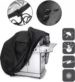 TammaT - BBQ Hoes - Waterdichte Beschermhoes - UV Bescherming - Maat L 170 X 61 X 117 Cm - Met Trekkoord 15 TammaT - BBQ Hoes - Waterdichte Beschermhoes - UV Bescherming - Maat L 170 X 61 X 117 Cm - Met Trekkoord -Barbecuebenodigdheden 1107x1200