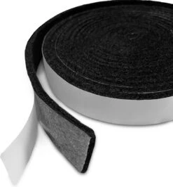 Kamado Vilt | BBQ Vilt | 3 Mm Dik ZWART | Kamado Vervangingsvilt | Hitteseal / Luchtseal BBQ | Geschikt Voor: Big Green Egg, Black Bastard, Kamado Joe, Big Joe & Grill Guru -Barbecuebenodigdheden 1114x1200