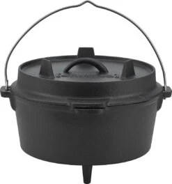 Dutch Oven Enkhuizen Met Deksel Gietijzer Zwart 4,2 L 11 Dutch Oven Enkhuizen Met Deksel Gietijzer Zwart 4,2 L -Barbecuebenodigdheden 1122x1200 3