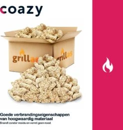Aanmaakkrullen Voor BBQ Of Kachel | 10kg ECO FSC Gecertificeerd Aanmaakhout Barbecue - Biologisch En Duurzaam Aanmaakwokkels - Houtwol Wokkels - Barbeque Aansteker - Aanmaakblokjes - Accessoires - Ongeveer 800krullen -Barbecuebenodigdheden 1132x1200 4