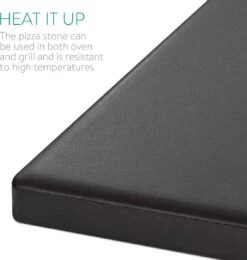 Navaris Pizzasteen XL Voor Oven En Barbecue - Rechthoekige Pizzaplaat 38 X 30 Cm - Inclusief Receptenboek - Keramisch Geglazuurd - Zwart 18 Navaris Pizzasteen XL Voor Oven En Barbecue - Rechthoekige Pizzaplaat 38 X 30 Cm - Inclusief Receptenboek - Keramisch Geglazuurd - Zwart -Barbecuebenodigdheden 1142x1200 2