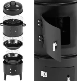 Merkloos Monzana Barbecue-ROKER-Grill-Oven 20 Merkloos Monzana Barbecue-ROKER-Grill-Oven -Barbecuebenodigdheden 1142x1200