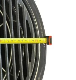 Apache Grill 21 Inch Kamado BBQ Egg | Houtskool | Zwart | Ø 50cm Grill Oppervlak | Dubbelwandig & Geïsoleerd -Barbecuebenodigdheden 1146x1200 1