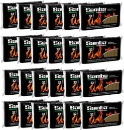 Samba Aanmaakblokjes Bruin á 24 X 32 Stuks - Omdoos Is 768 Aanmaakblokjes -Barbecuebenodigdheden 1147x1200 1