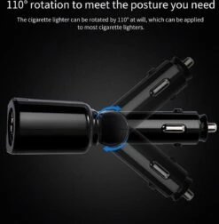 Auto Sigarettenaansteker Splitter - USB Ingang Auto - 2 Sigaretten Aansluitingen - Autolader 13 Auto Sigarettenaansteker Splitter - USB Ingang Auto - 2 Sigaretten Aansluitingen - Autolader -Barbecuebenodigdheden 1174x1200