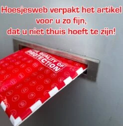 COVER UP HOC RED Label BBQ Hoes 145x61x117 Cm Waterdichte Barbecue Hoes / Afdekhoes Bbq / Met Trekkoord, Bbq Hoes, Bbq Hoes Waterdicht, Bbq Beschermhoes Zwart -Barbecuebenodigdheden 1176x1200 7