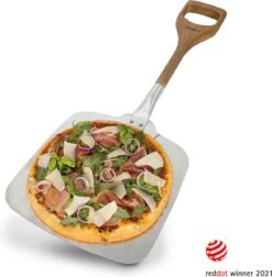 Boska Pizzaschep Barbecue - Kort Handvat - Stabiel - Aluminium - Eikenhout - BBQ Accessoires 32 Boska Pizzaschep Barbecue - Kort Handvat - Stabiel - Aluminium - Eikenhout - BBQ Accessoires -Barbecuebenodigdheden 1177x1200 1