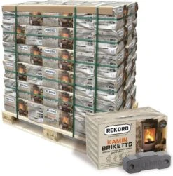 Merkloos Rekord Bruinkool Briketten 1x 18 Stuks - Briketten - Haardhout- Kachel- Lignite - 10 Kg. 6 Merkloos Rekord Bruinkool Briketten 1x 18 Stuks - Briketten - Haardhout- Kachel- Lignite - 10 Kg. -Barbecuebenodigdheden 1180x1200 6
