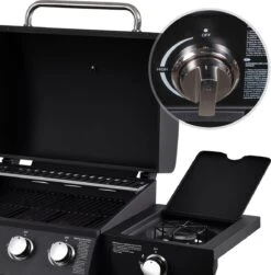 MaxxGarden Gas Barbecue - 3 Branders - Incl. Gratis BBQ Set 9 MaxxGarden Gas Barbecue - 3 Branders - Incl. Gratis BBQ Set -Barbecuebenodigdheden 1181x1200