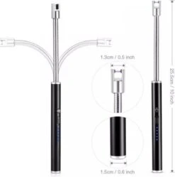 Arc Flexibele Elektrische Plasma Aansteker Voor Keuken, Kaars Of Bbq. Oplaadbaar Via USB -Barbecuebenodigdheden 1191x1200 1