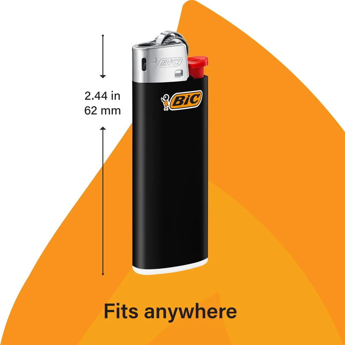 BIC Mini J25 Vuursteen Aanstekers - Verschillende Kleuren - Pak Van 4 Kleine Gasaanstekers 3 BIC Mini J25 Vuursteen Aanstekers - Verschillende Kleuren - Pak Van 4 Kleine Gasaanstekers - Afbeelding 3