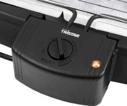 Tristar BQ-2824 Elektrische Barbecue - Tafel BBQ 34,5 X 23 Cm - Regelbare Thermostaat - 2000 Watt - Zwart 11 Tristar BQ-2824 Elektrische Barbecue - Tafel BBQ 34,5 X 23 Cm - Regelbare Thermostaat - 2000 Watt - Zwart -Barbecuebenodigdheden 1200x1002