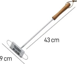 Merkloos BBQ Branding Iron - Barbecuegereedschapset - Bbq Accessoires - Bbq Brandijzer 9 Merkloos BBQ Branding Iron - Barbecuegereedschapset - Bbq Accessoires - Bbq Brandijzer -Barbecuebenodigdheden 1200x1008 3