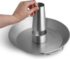 Burnhard Kiphouder - Chicken Roaster - RVS - 30,5 X 3,9 Cm -Barbecuebenodigdheden 1200x1012 1