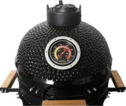 Patton Kamado 15" - Keramisch - Tafel Model - Premium Black - Medium - Zwart -Barbecuebenodigdheden 1200x1012
