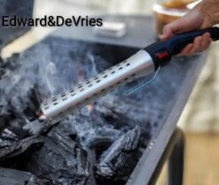 Merkloos Edward&DeVries - Elektrische BBQ Aansteker - BBQ Accesoires - One Minute Lighter - BBQ Starter - Looftlighter - Geschikt Voor Houtskool En Briketten - 9 Merkloos Edward&DeVries - Elektrische BBQ Aansteker - BBQ Accesoires - One Minute Lighter - BBQ Starter - Looftlighter - Geschikt Voor Houtskool En Briketten - -Barbecuebenodigdheden 1200x1015 2