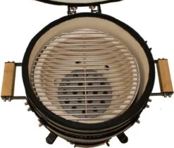 Patton Kamado 15" - Keramisch - Tafel Model - Premium Black - Medium - Zwart -Barbecuebenodigdheden 1200x1022 1