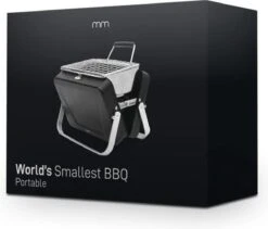 Mikamax Draagbare Mini BBQ - Barbecue - 's Werelds Kleinste Barbecue - Past In Je Broekzak - 18 × 6 × 15,5 Cm - 714 Gram - Mat Zwart 8 Mikamax Draagbare Mini BBQ - Barbecue - 's Werelds Kleinste Barbecue - Past In Je Broekzak - 18 × 6 × 15,5 Cm - 714 Gram - Mat Zwart -Barbecuebenodigdheden 1200x1023 1
