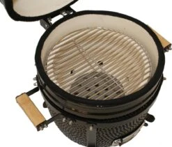 Patton Kamado 15" - Keramisch - Tafel Model - Premium Black - Medium - Zwart -Barbecuebenodigdheden 1200x1026 1