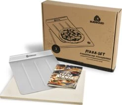 Burnhard Pizzasteen 38 X 30 X 1,5 Cm + Pizzaschep -Barbecuebenodigdheden 1200x1032 2