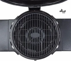 Apache Grill 21 Inch Kamado BBQ Egg | Houtskool | Zwart | Ø 50cm Grill Oppervlak | Dubbelwandig & Geïsoleerd -Barbecuebenodigdheden 1200x1032