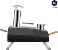 Vevor® Pizza Oven - Professionele Pizza Oven - Buitenkeuken - Pizza Gourmet - Barbecue - RVS - Tot 600°C - Met Draagtas -Barbecuebenodigdheden 1200x1045