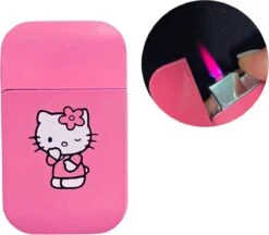 Merkloos Hello Kitty Aansteker - Roze Vlam