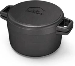 The Bastard Dutch Oven & Griddle S