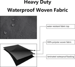 Luxe Waterdichte Ronde BBQ Hoes - 84 Cm X 77 Cm - Barbecue Beschermhoes - BBQ Accessoires - Geschikt Voor O.a. Kamado, Big Green Egg, Grill Guru, The Bastard, Patton, Weber -Barbecuebenodigdheden 1200x1068 3