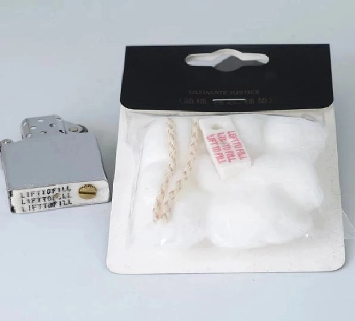 Allesvoordeliger Katoen En Lont Voor Benzine Aanstekers - Onder Andere Zippo 1 Allesvoordeliger Katoen En Lont Voor Benzine Aanstekers - Onder Andere Zippo