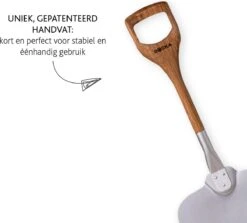 Boska Pizzaschep Barbecue - Kort Handvat - Stabiel - Aluminium - Eikenhout - BBQ Accessoires 22 Boska Pizzaschep Barbecue - Kort Handvat - Stabiel - Aluminium - Eikenhout - BBQ Accessoires -Barbecuebenodigdheden 1200x1084 3