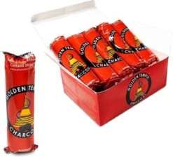 Houtskool Tabletten - Golden Temple - 3.3cm - 100 Stuks -Barbecuebenodigdheden 1200x1095 2
