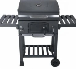 Alice's Garden Houtskool BBQ Bernard - Smoker - Verstelbare Houtskoolbak - Zwart 17 Alice's Garden Houtskool BBQ Bernard - Smoker - Verstelbare Houtskoolbak - Zwart -Barbecuebenodigdheden 1200x1102