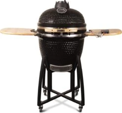 Patton - Kamado 21" - Premium Black - Keramische Barbecue - Incl. Bluetooth Kerntemperatuurmeter - LED Verlichting - Large - Compleet - Zwart 37 Patton - Kamado 21" - Premium Black - Keramische Barbecue - Incl. Bluetooth Kerntemperatuurmeter - LED Verlichting - Large - Compleet - Zwart -Barbecuebenodigdheden 1200x1111
