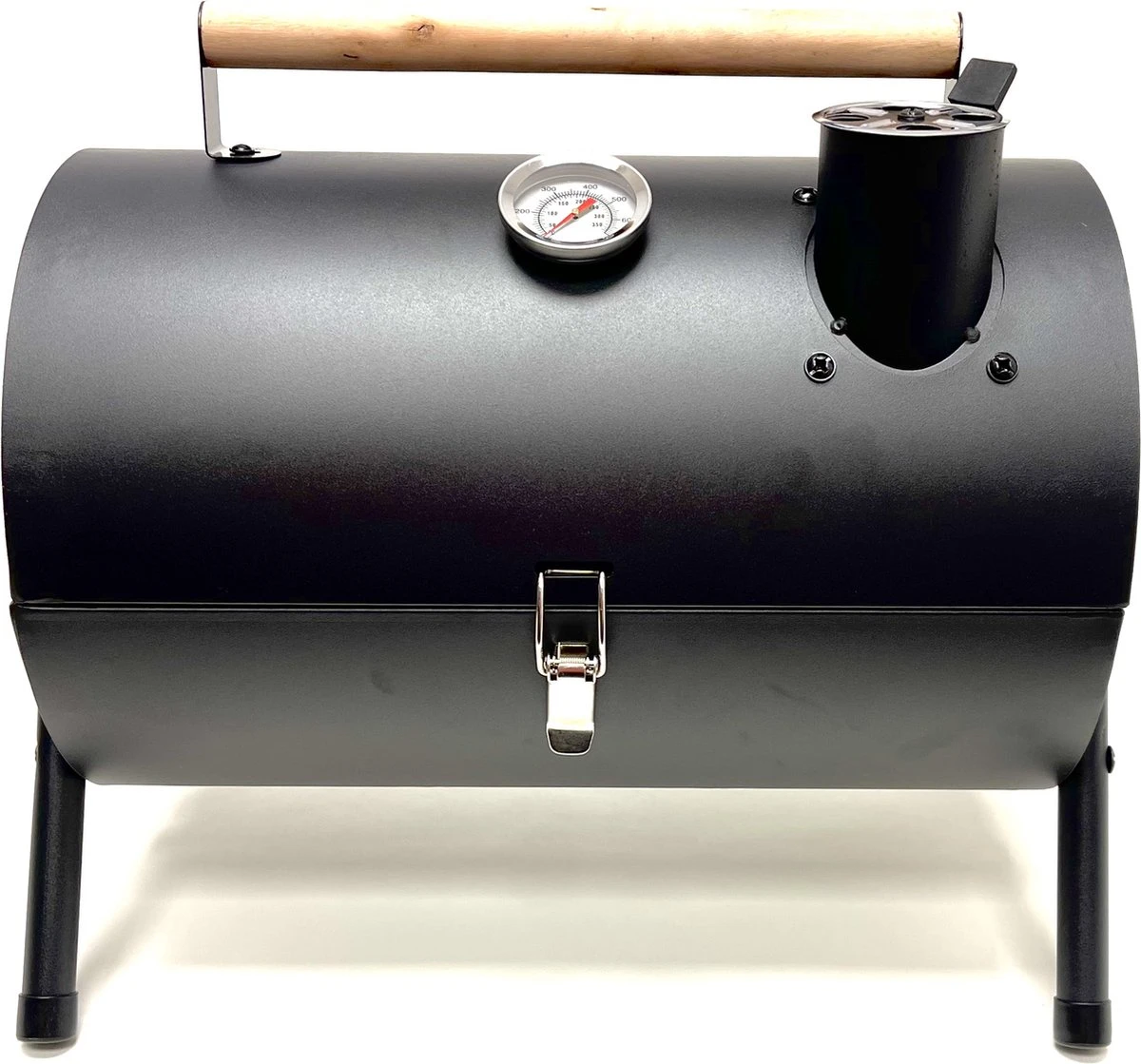 Compacte Draagbare Kolen BBQ Van Wolff BBQ - Handig Voor Op De Camping Op Het Strand Of In Een Park - Smoker Barbecue - Draagbare Lichtgewicht Bbq - Met Thermometer En Lucht Doorvoer. Laat Je Vlees Langzaam Garen. 1 Compacte Draagbare Kolen BBQ Van Wolff BBQ - Handig Voor Op De Camping Op Het Strand Of In Een Park - Smoker Barbecue - Draagbare Lichtgewicht Bbq - Met Thermometer En Lucht Doorvoer. Laat Je Vlees Langzaam Garen.