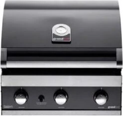 Grandhall Premium G3 Inbouw Bbq - Met Gasdrukregelaar -Barbecuebenodigdheden 1200x1136