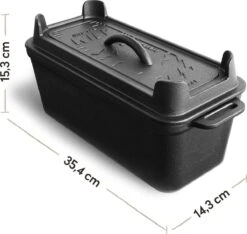 Burnhard Gietijzeren Broodpan 3,5 L - Broodbakvorm -Barbecuebenodigdheden 1200x1136 3