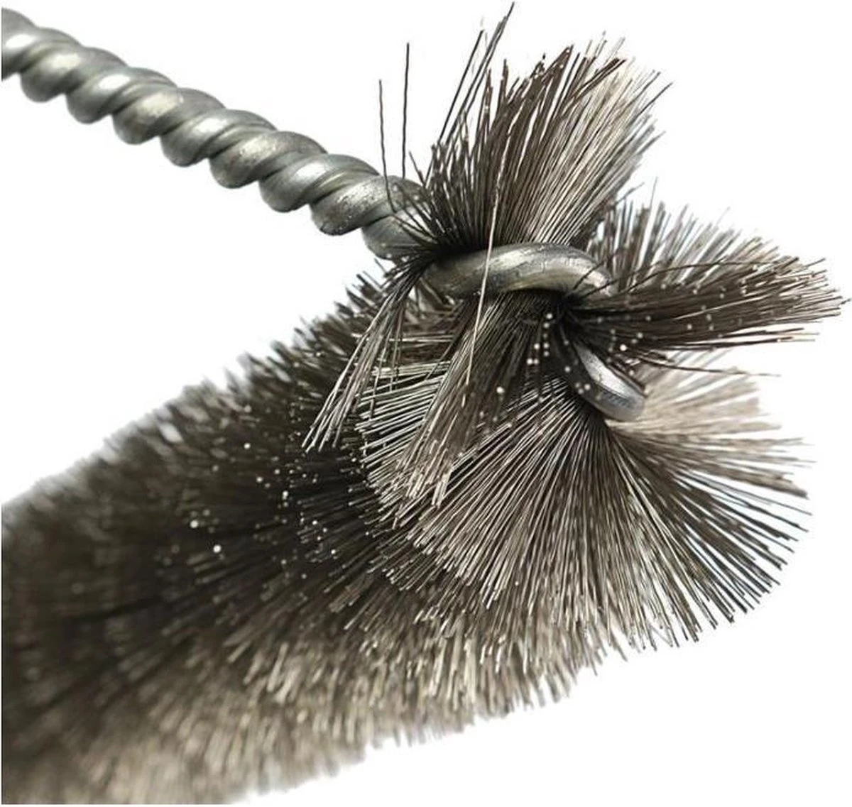 Duurzame RVS BBQ Borstel | BBQ Reiniger | Barbecue Borstel | BBQ Brush | BBQ Schoonmaakborstel | BBQ | Reinigingsborstel | Rooster Reiniger | Staalborstel | Extra Sterk | New Age Devi 3 Duurzame RVS BBQ Borstel | BBQ Reiniger | Barbecue Borstel | BBQ Brush | BBQ Schoonmaakborstel | BBQ | Reinigingsborstel | Rooster Reiniger | Staalborstel | Extra Sterk | New Age Devi - Afbeelding 3