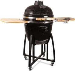 Patton - Kamado 21" - Premium Black - Keramische Barbecue - Incl. Bluetooth Kerntemperatuurmeter - LED Verlichting - Large - Compleet - Zwart 33 Patton - Kamado 21" - Premium Black - Keramische Barbecue - Incl. Bluetooth Kerntemperatuurmeter - LED Verlichting - Large - Compleet - Zwart -Barbecuebenodigdheden 1200x1139