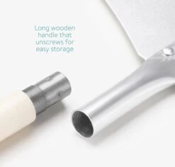 Navaris Pizzasteen XL Voor Oven En Barbecue - Rechthoekige Pizzaplaat 38 X 30 Cm - Inclusief Pizzaschep Met Extra Lang Handvat En Receptenboek -Barbecuebenodigdheden 1200x1147 2