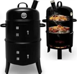 Merkloos Monzana Barbecue-ROKER-Grill-Oven 31 Merkloos Monzana Barbecue-ROKER-Grill-Oven -Barbecuebenodigdheden 1200x1149 1